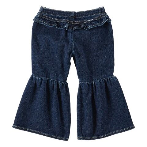 Wrangler Girl's Ruffle Leg Flare Jean