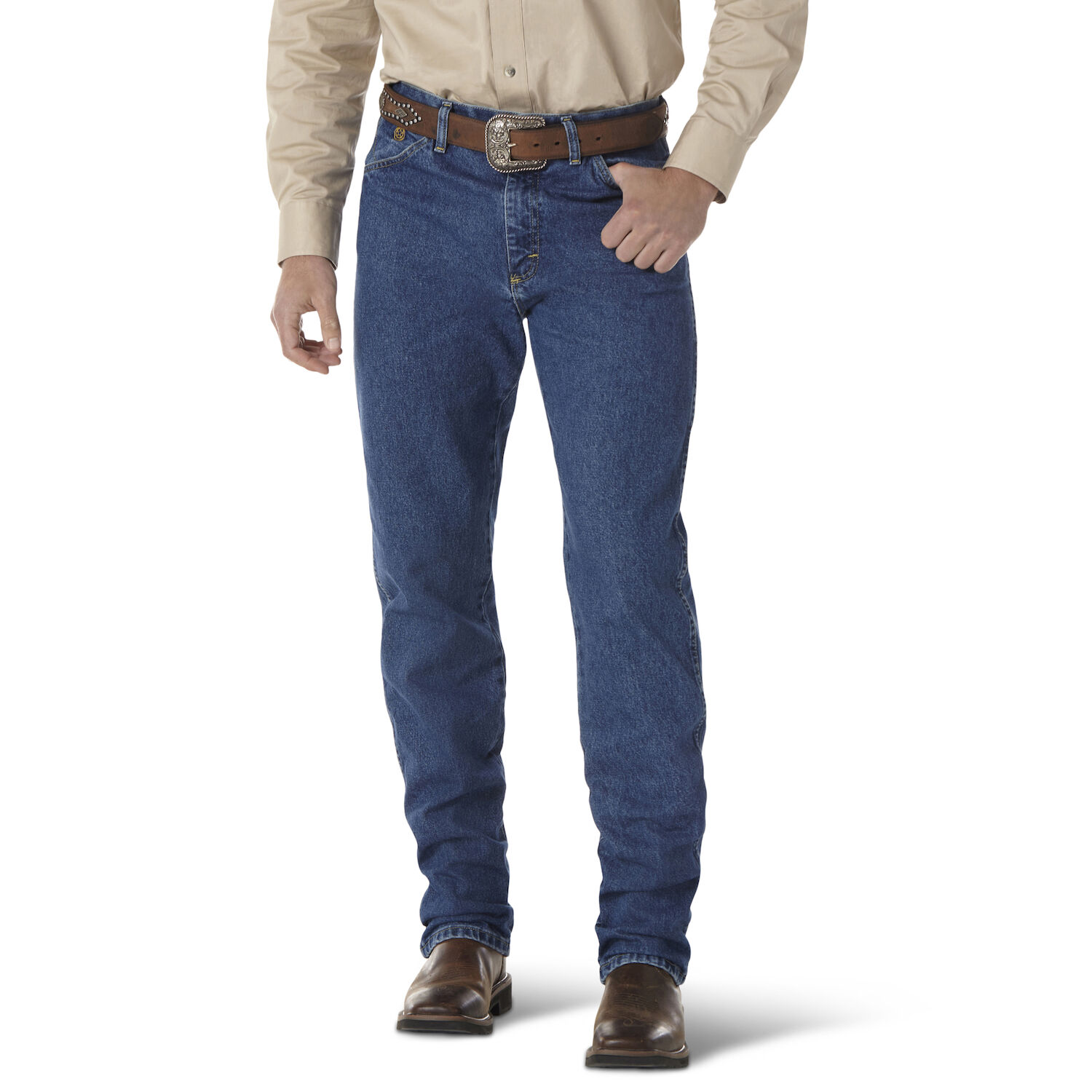 Wrangler Men's George Strait Cowboy Cut Original Fit Jean