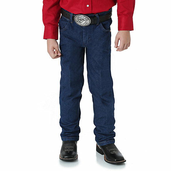 Wrangler Boy's Prewashed Cowboy Cut Original Fit Jean