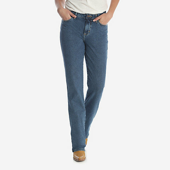 Wrangler Women's Cowboy Cut Natural Rise Jean
