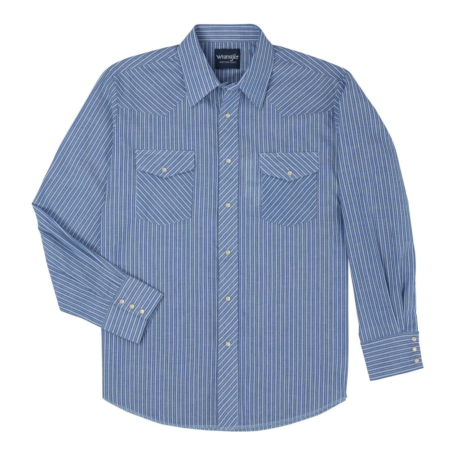 Wrangler Men's Sport Western Snap Shirt - Assorted Colors