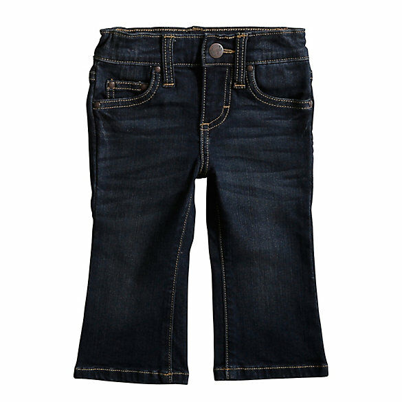 Wrangler Boy's Adjustable Waist Western Jean