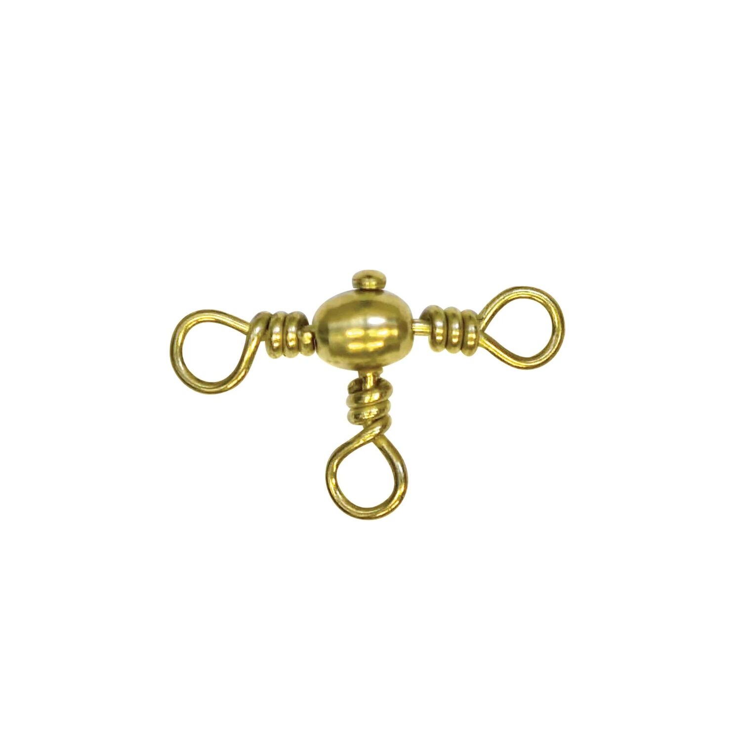 Eagle Claw Crossline Swivels, Size 10