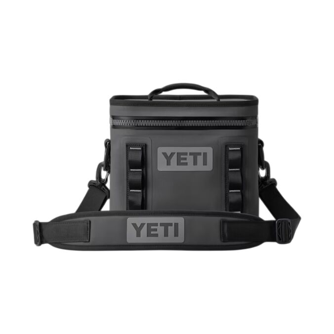 Yeti Hopper Flip 8 Charcoal Soft Cooler