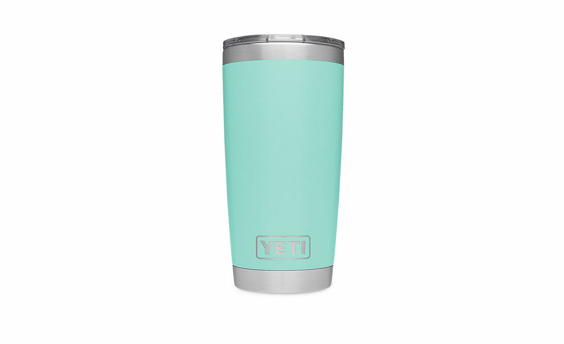 Rambler 20-Oz Tumbler with Magslider Lid in Seafoam