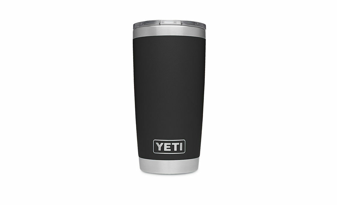 Rambler 20 oz W/Ms Lid Black
