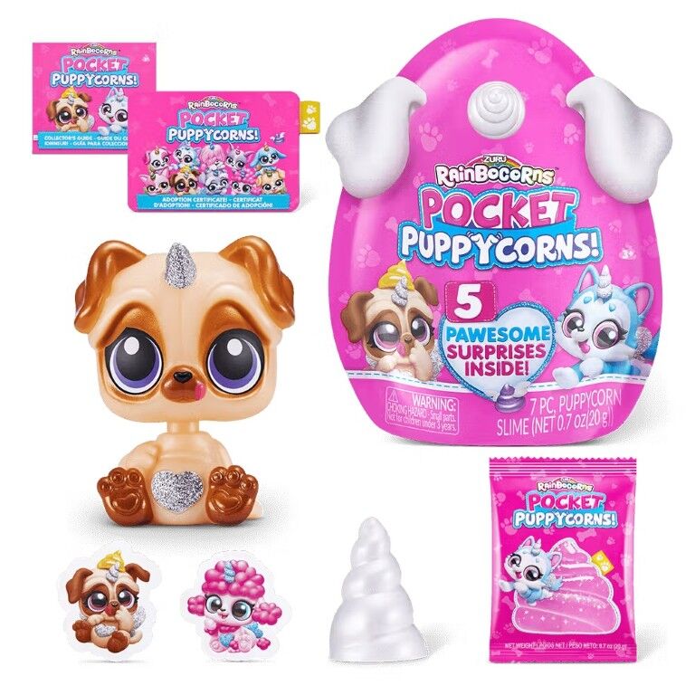 Zuru Rainbocorns Pocket Puppycorn Surprise Toy