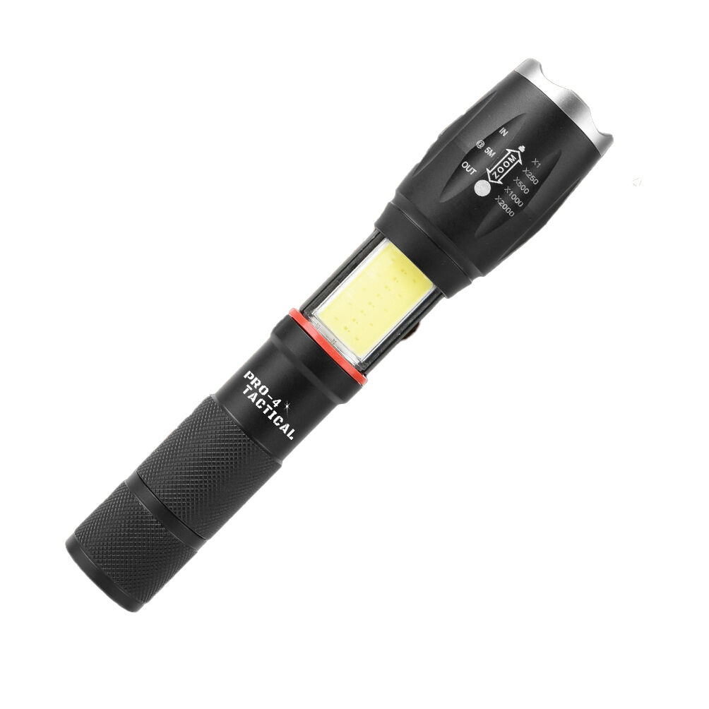 Flashlight with Cob Lantern