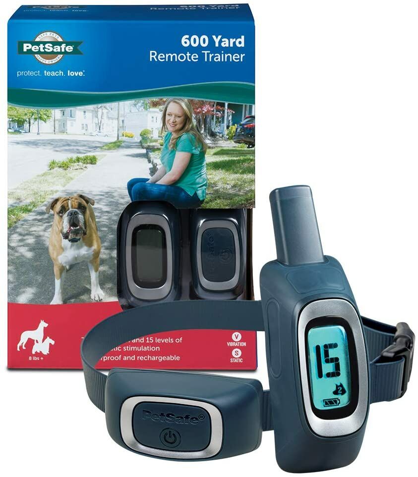 600-Yd Remote Training Collar for Dogs