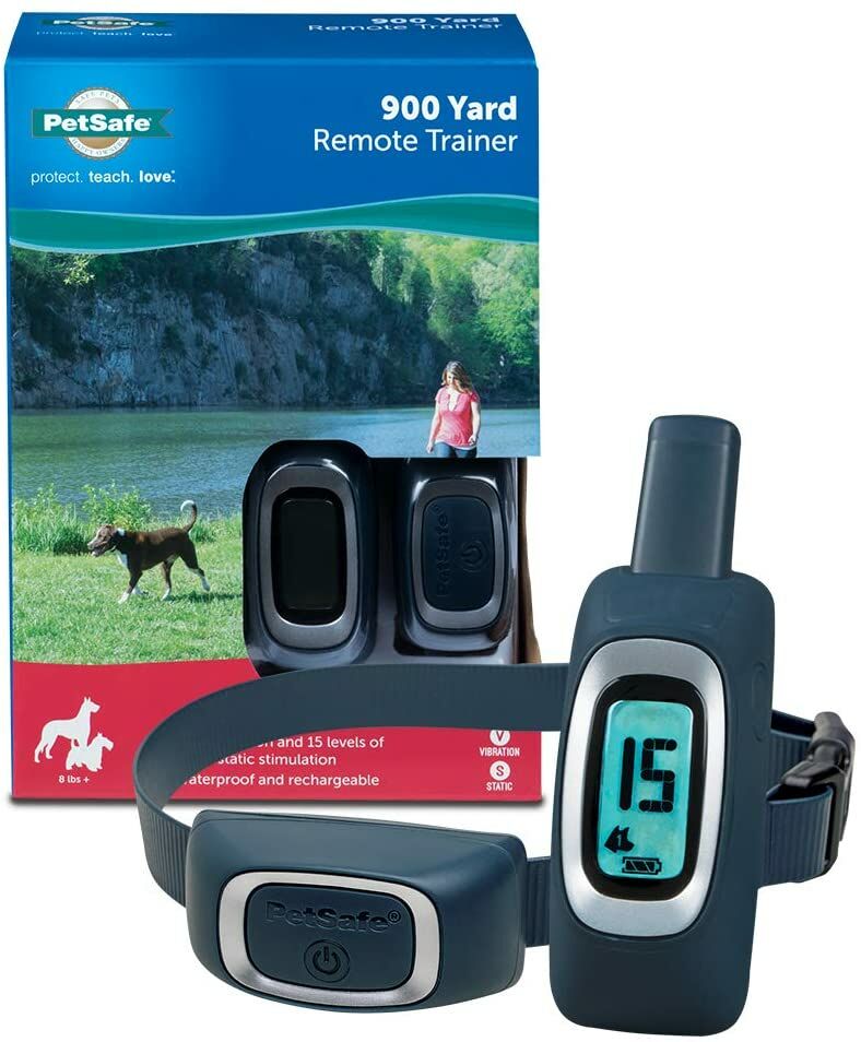 900-Yd Remote Training Collar for Dogs