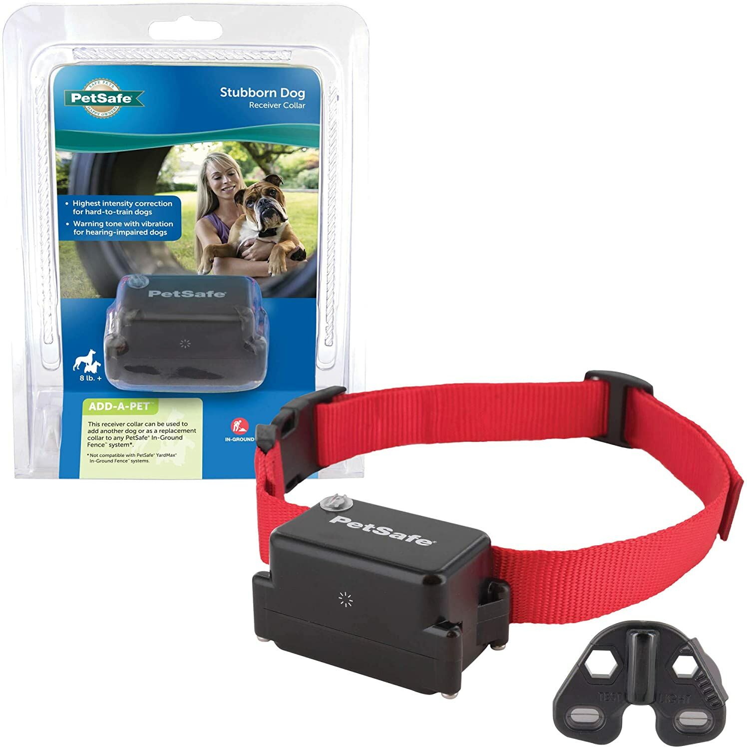 Stubborn Dog In-Ground Fence™ Receiver Dog Collar