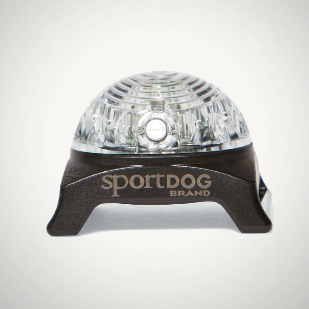 Collar Locator Beacon in White