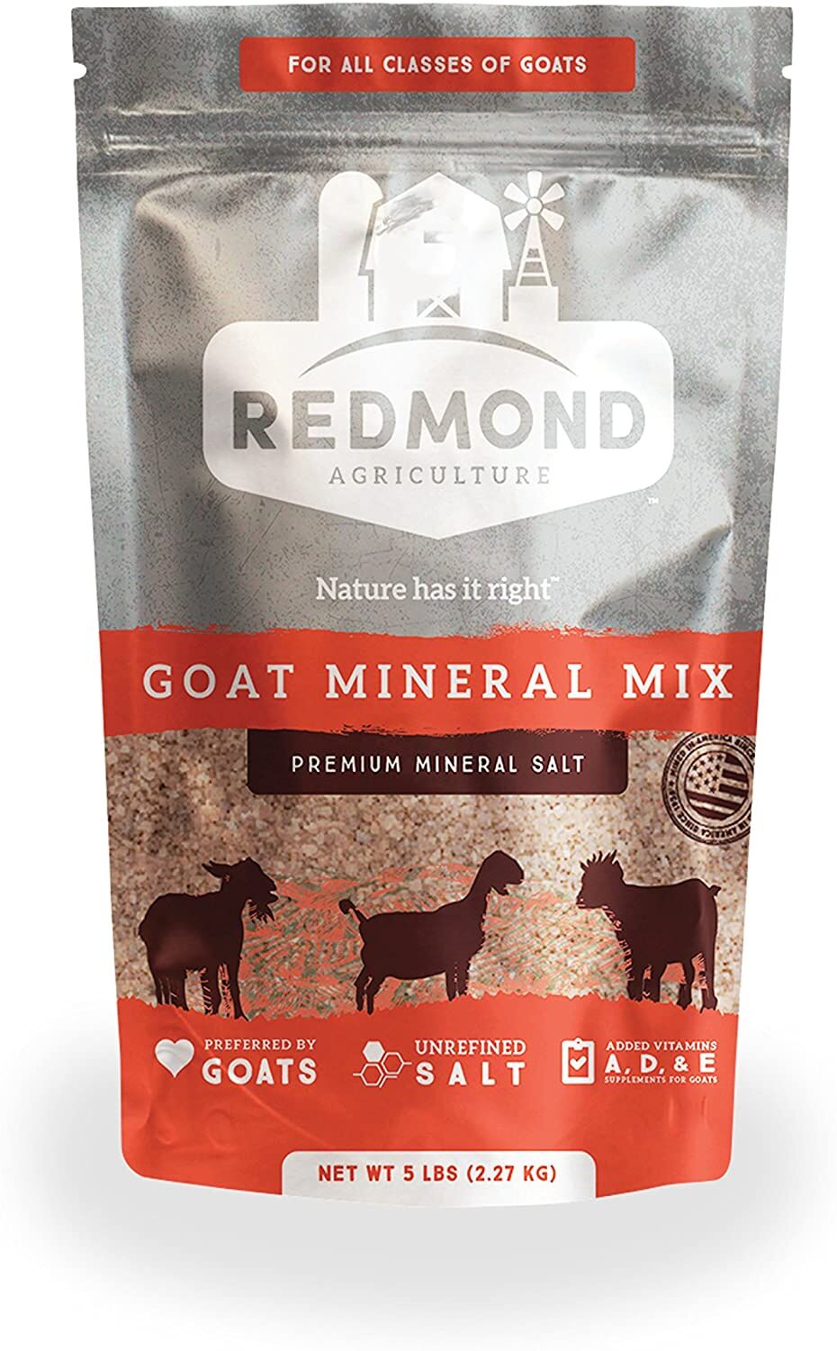 Redmond Goat Mineral Mix, 5-Lb