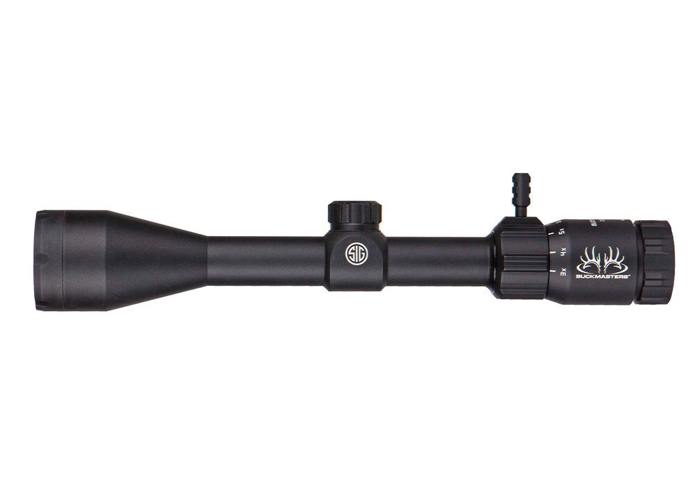 Sig Sauer BUCKMASTERS 3-12 x 44MM BDC Rifle Scope