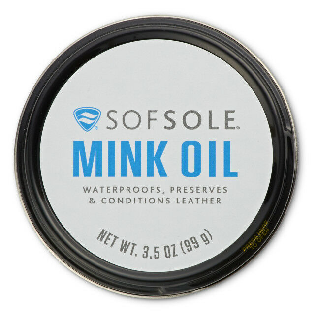 Mink Oil Leather Conditioner, 3.5-Oz