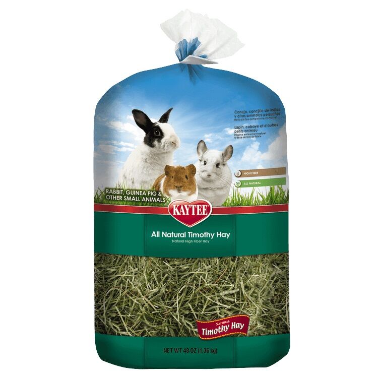 Kaytee All Natural Timothy Hay, 48-Oz Bag