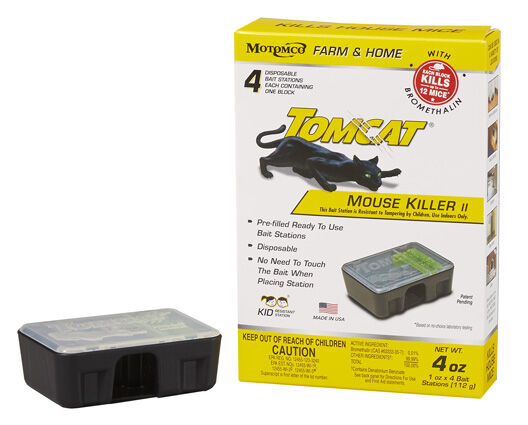 Tomcat Mouse Killer II, 4-Pk