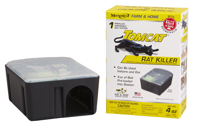Tomcat Rat Killer Disposable Station