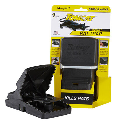 Tomcat Reusable Rat Snap Trap