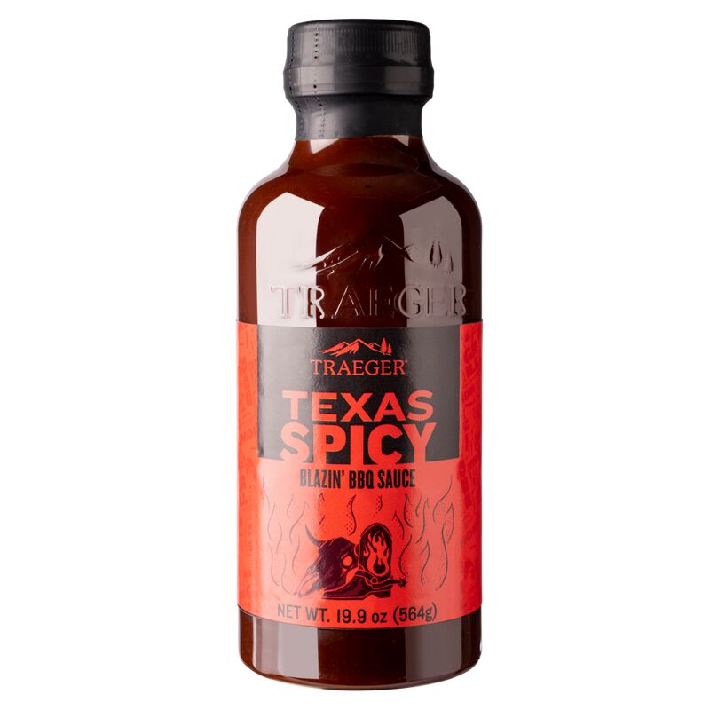 Traeger Texas Spicy BBQ Sauce, 19.9-Oz