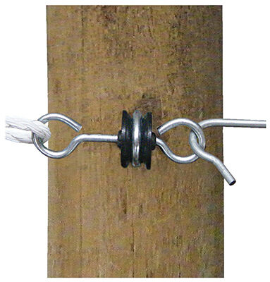 Patriot Wood Post Gate Anchor, 2-Pk