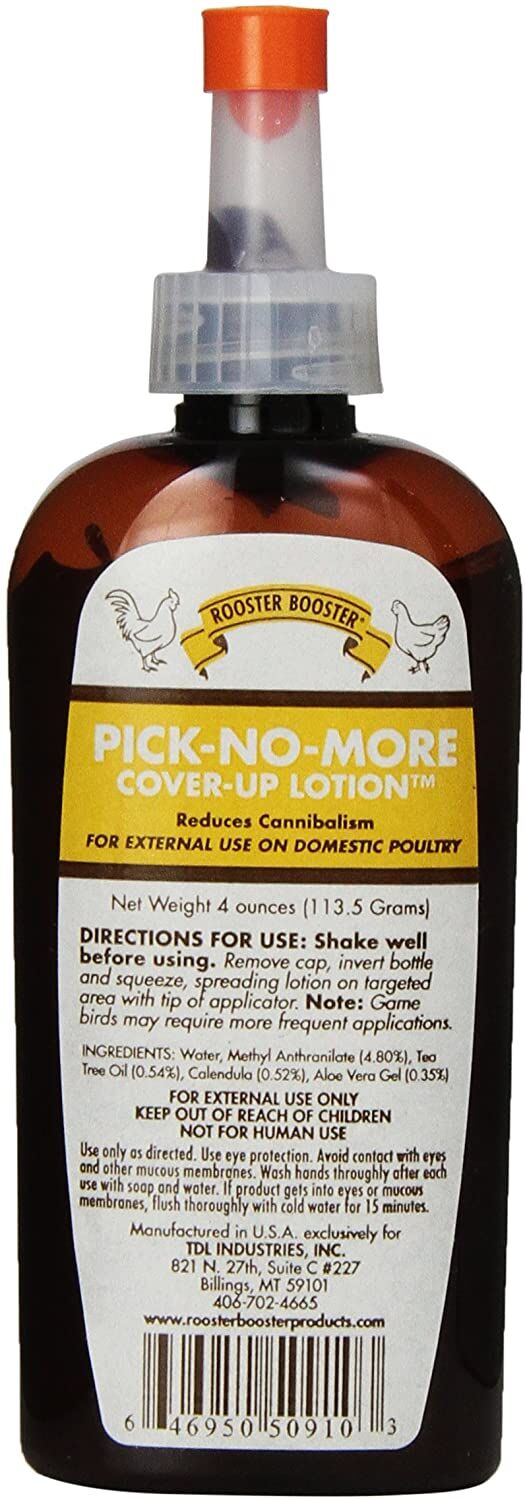 Pick-No-More Lotion for Poultry, 4-Oz
