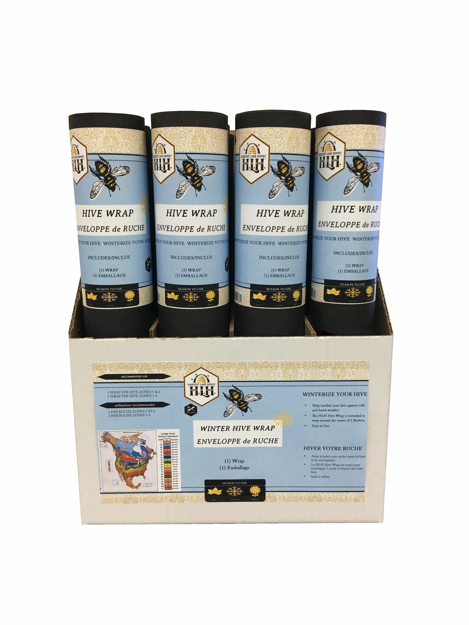 Winter Hive Wrap