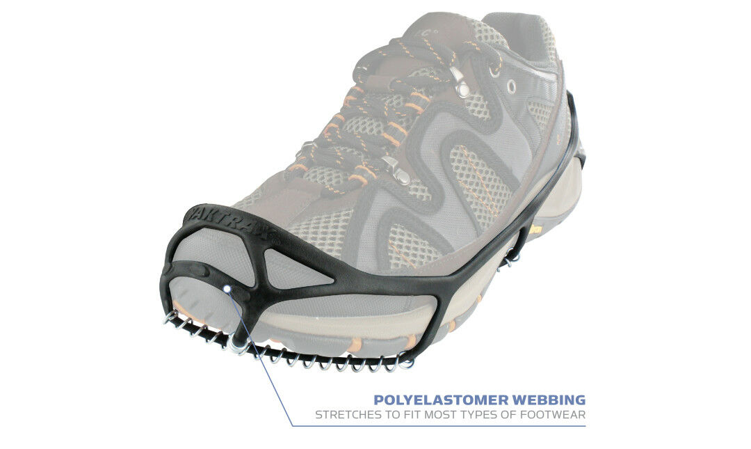 Yaktrax Walk Ice-Traction Device in Black, Small
