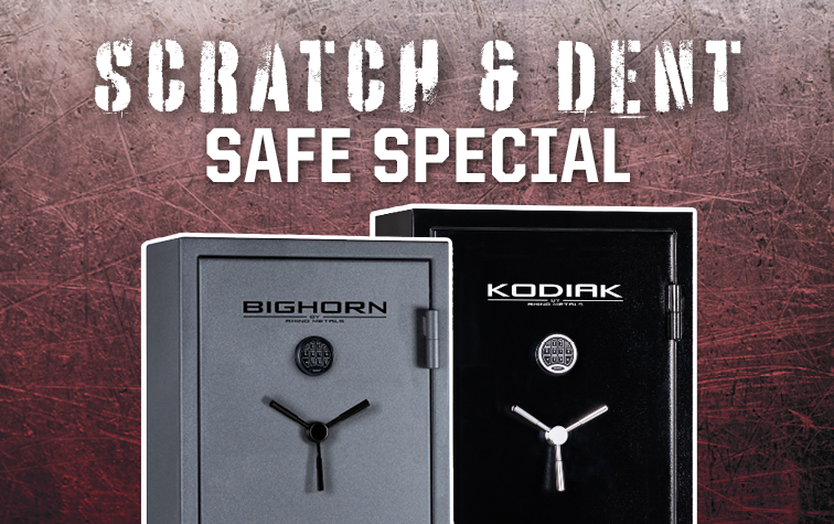 Scratch & Dent Safe