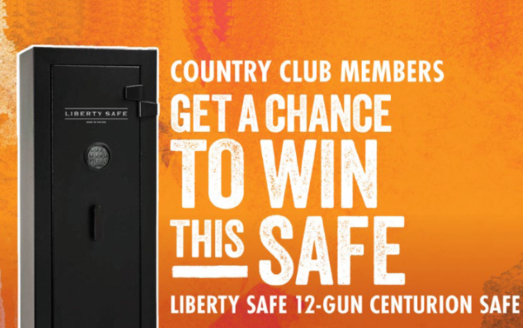 Liberty Safe Giveaway